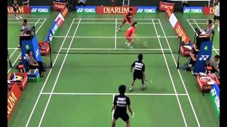 Rendra WRian S PB Djarum VS Didit J IPraveen Jordan PB Djarum Semifinal Ganda Dewasa Putra [upl. by Yetak]