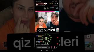 Burcuvuz Nedi Qiz Burcleri Ses Edin  Leman TikTok Official [upl. by Enyamrahc]