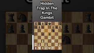 Kings Gambit  An aggressive opening chess chesstraps carokannopening chessopening chessworld [upl. by Erialb]