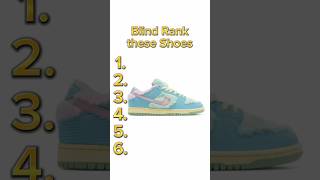 Blind Rank These Shoes [upl. by Akela]