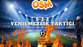 OSM 532 YENİLMEZLİK TAKTİĞİ  433 COUNTER TACTIC  ONLINE SOCCER MANAGER 2023 [upl. by Artemed]