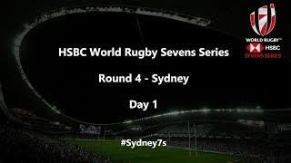 Were LIVE for day one of the HSBC World Rugby Sevens Series in Sydney Sydney7s [upl. by Kary]