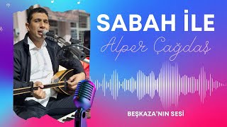 Alper Çağdaş  Sabah İle Çay Başından Yar Geliyor [upl. by Atnuahs]