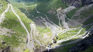 Trollstigen  Norwegen im Zeitraffer [upl. by Ankeny]