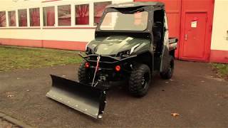 Quadix Trooper 800 Diesel UTV [upl. by Barnaby]