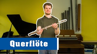 Die Querflöte  Instrumentenvorstellung [upl. by Aneda628]