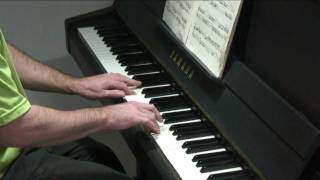 Bach 2 Part Inventions No1 Paul Barton piano [upl. by Mira]