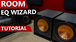 Room EQ Wizard Tutorial  Finding Best Subwoofer Placement [upl. by Horten]