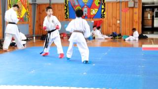 Daniel the karate kid 9 years old Karate Black Belt Upgrading INCREDIBLE Video 13 [upl. by Noakes]