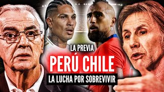 PERÚ vs CHILE “La Previa”🏆VENGANZA Y SUPERVIVENCIA💥¿GARECA REGRESA PARA ELIMINARNOS [upl. by Hotchkiss]