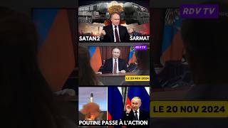 🛑🚫La Russie Déclare la Guerre aux ÉtatsUnis  POUTINE en Action PoutineRussieUsaUkraineShorts [upl. by Ulrike]