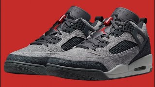 JORDAN SPIZIKE LOW “ANTHRACITE” [upl. by Phelgen]