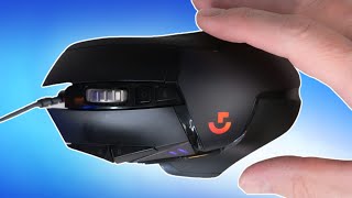 WHY IS EVERYONE BUYING THIS GAMING MOUSE THE LOGITECH G502 HERO [upl. by Eiggep571]