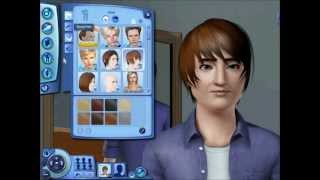 The Sims 3 Creation of Shane Dawson [upl. by Edyaw]