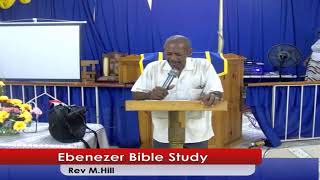 COFB Ebenezer Bible Study Tuesday July 23 2024 [upl. by Wivinah763]