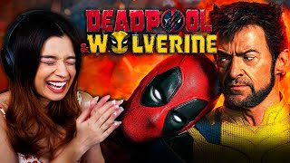 Deadpool amp Wolverine FIRST TIME WATCHING MOVIE REACTION [upl. by Englis]