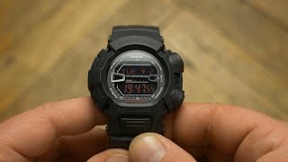 G9000 Mudman GShock review [upl. by Kcirddot]