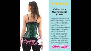 Shop this Curvy looking Waist Training Corset for stylish outfit [upl. by Maurey844]