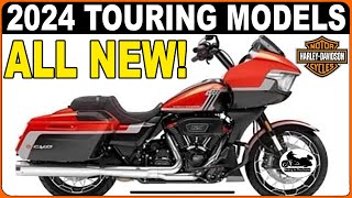 All New 2024 Harley Davidson Touring Models Coming Jan 24th [upl. by Vladimir]