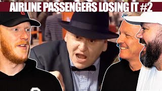 AIRLINE PASSENGERS LOSING IT 2  OFFICE BLOKES REACT [upl. by Bradney]