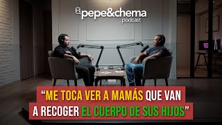 quotSoy el encargado de los cuerpos de la Fosa Comúnquot Israel Cancino  pepeampchema podcast [upl. by Ojadnama]