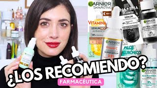 TODOS LOS SERUMS DE GARNIER ¿Para Qué Sirve Cada Uno [upl. by Nesyla191]