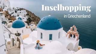 GRIECHENLAND  Inselhopping auf den Kykladen Santorini Paros Antiparos [upl. by Acsot797]