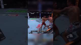 Topurias Devastating Knockout Brutal KO Topuria vs Holloway Holloway KOd by Topuria Topurias ufc [upl. by Ahseket]