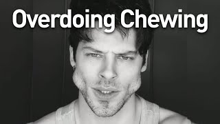 Risks of a chewing marathon [upl. by Atinauq]