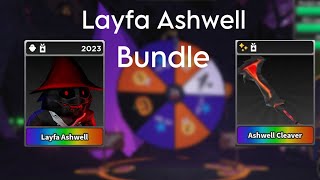 Buying the Layfa Ashwell bundle Survive the killer 🍄🔪 [upl. by Yarased915]