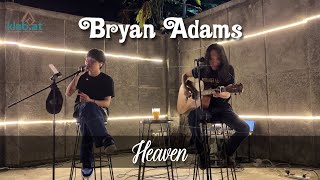 Wendy feat Bintan  Heaven Bryan Adams Live Acoustic Cover at Klabat Space [upl. by Mcnamee]