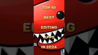 Top 10 Best Editing Apps in 2024 [upl. by Tinaret]