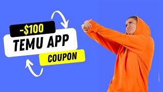 Temu Coupon Code  Temu 100 Discount Bundle 2024 [upl. by Peyton]