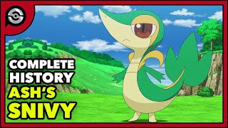 Ashs Snivy From Diva to BRUISER  Complete History [upl. by Nee]