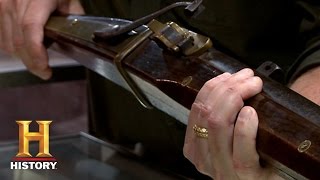 Pawn Stars Antique Matchlock Rifle  History [upl. by Notnerb728]