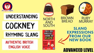 Slang English  Understanding Cockney Rhyming Slang  50 Examples Authentic British Voice  ESL [upl. by Etan]