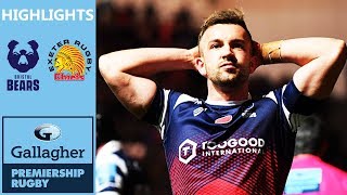 Last Gasp Try Completes Incredible Comeback  Bristol v Exeter  Gallagher Premiership Highlights [upl. by Hollie]