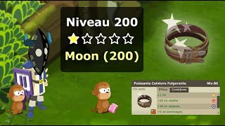 LAVENTURE DOFUS RETRO MONOCOMPTE 19  CEINTURE FULGU amp MOON [upl. by Eenafets980]