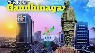 Gandhinagar City  The Capital Of Gujarat  Gift City Tour  Chandradev Zone [upl. by Erline]