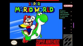 Super Mario World SNES  Full 2P Playthrough 100 96 Exits 32nd Anniversary Edition [upl. by Ahkeber]