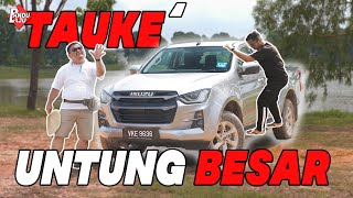 ISUZU DMAX STANDARD 19L TURBO  5 Benda Tauke Gan Paling Suka Maa [upl. by Nomzzaj]