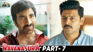 Ravanasura रावणासुरा Latest Hindi Full Movie 4K  Ravi Teja  Sushanth  Megha Akash  Part 7 [upl. by Natsirhc]