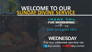 PCN LEKKI PARISH  DIVINE WORSHIP  12TH MAY 2024 [upl. by Treblihp]