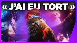 Cyberpunk 2077  hype gigantesque cauchemar terrible Lhistoire dune bonne leçon 🟣 JV LEGENDS [upl. by Desiri]