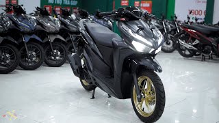 Honda Vario 150i 2020  Exclusive Matte Black  Walkaround [upl. by Enidanreb]