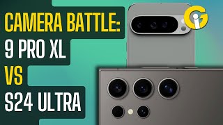 Pixel 9 Pro XL vs Galaxy S24 Ultra Camera Comparison [upl. by Lotsirb]