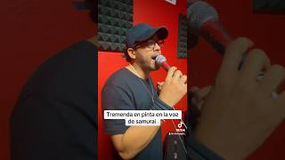 Tremenda pinta en la voz de samurai salsa timbacubana salseros salsacubana maykelblanco cuba [upl. by Ahseeyt319]