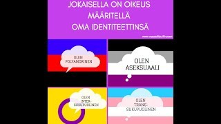 Onko aseksuaalisuus identiteetti [upl. by Ailedo]