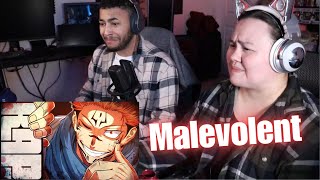 Sukuna Drill Rap  quotMALEVOLENTquot  Daddyphatsnaps ft OmarCameUp Jujutsu Kaisen Reaction [upl. by Burnley]