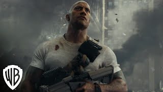 RAMPAGE  Dwayne Johnson teams up with a giant gorilla in new trailer [upl. by Alvin133]